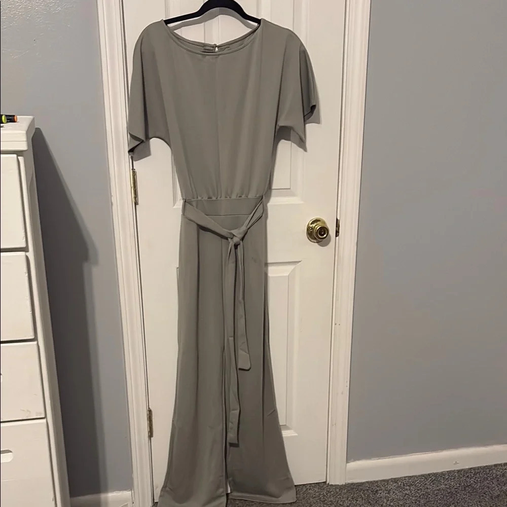 Elegant Gray Women's pants